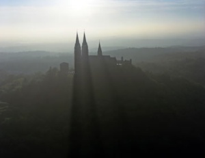 Photograph by Carl Waltz-this is a place in Wisconson called Holy Hill. So striking, I had to share!